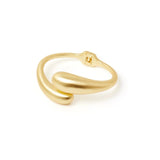Bracciale semirigido con profilo affusolato Livia