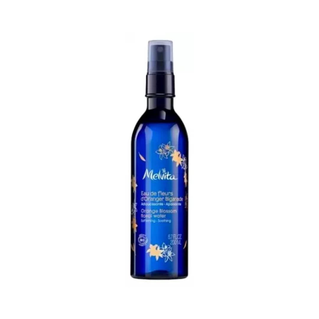 Bottiglia Spray di Acqua di Fiori D'arancio Biologica