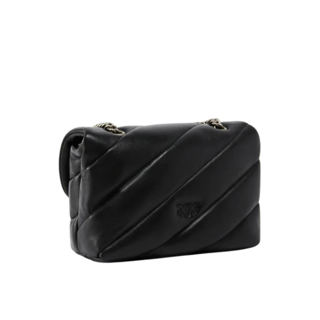 Borsa piccola a tracolla Love Bag Puff Maxi Quilt