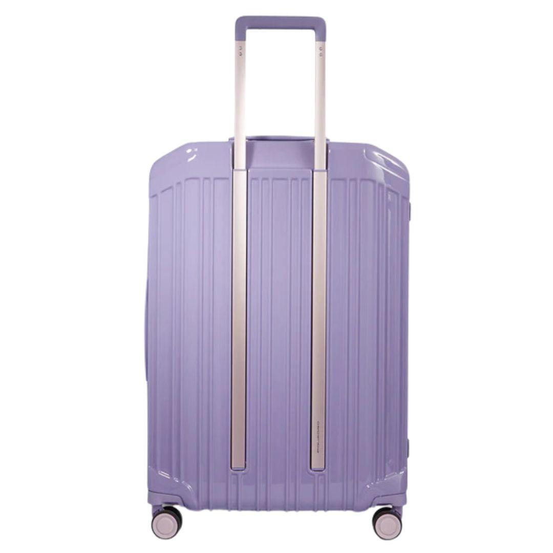 Trolley Grande Rigido a 4 Ruote Espandibile