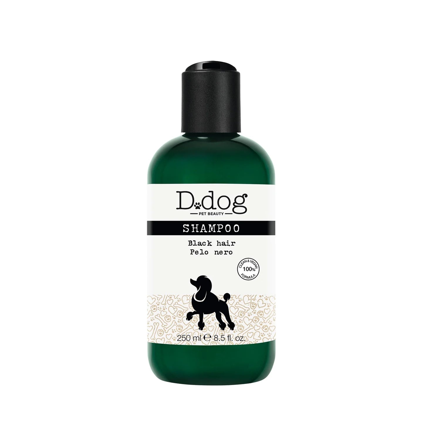 Dog Pet Beauty Shampoo Pelo Nero