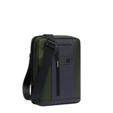 Borsello Uomo Porta iPad®mini in Tessuto Riciclato