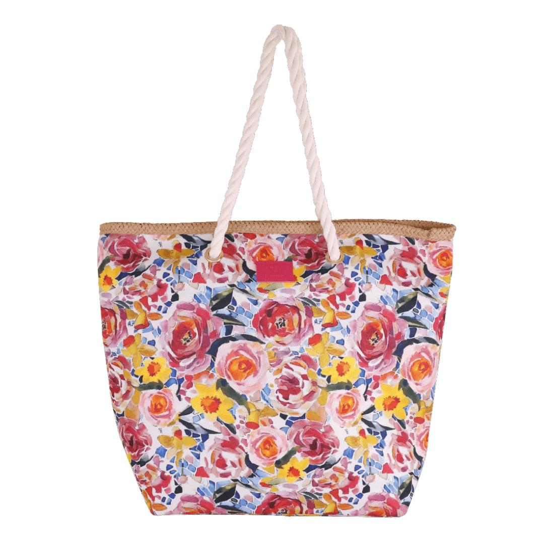 Borsa Mare L Rose