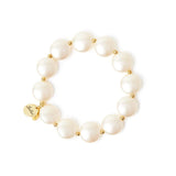 Bracciale elastico a pasticche Grace