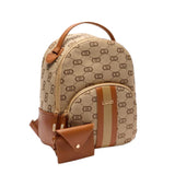 Zaino Jacquard con Pochette