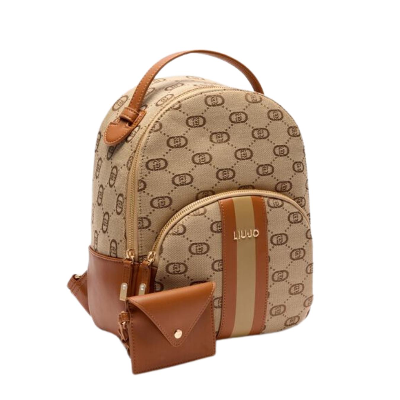 Zaino Jacquard con Pochette