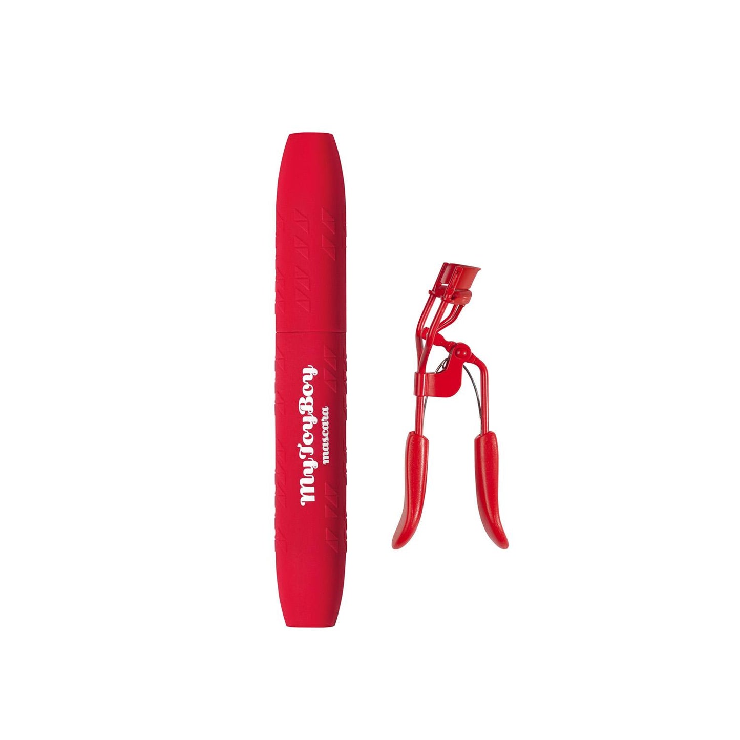 KIT MYTOYBOY Mascara + PIEGACIGLIA ROSSO