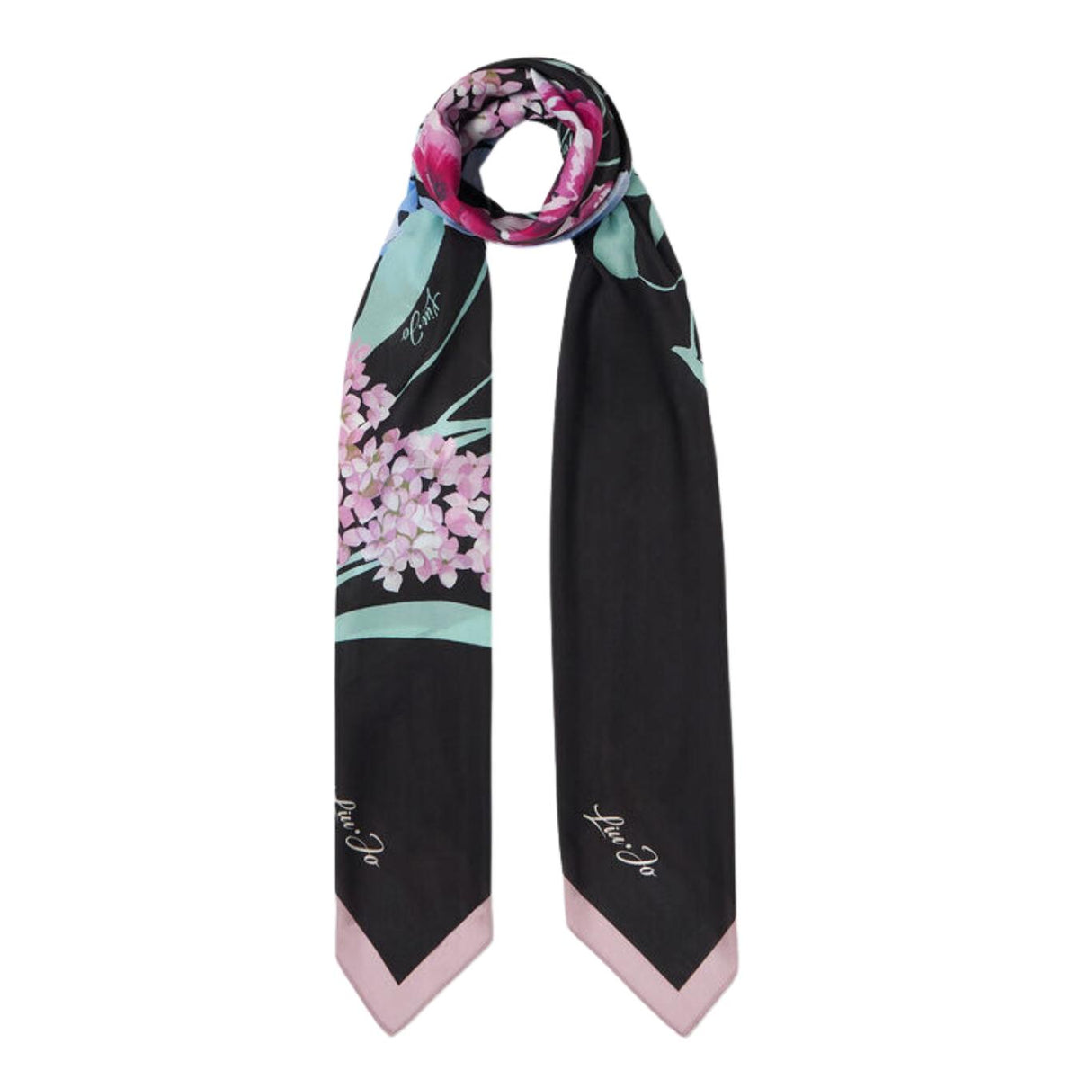 Foulard a Fiori