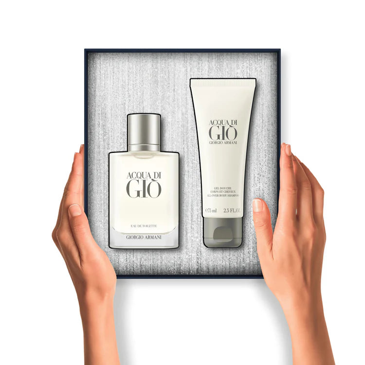 Cofanetto Gift Set Acqua di Giò EDT + Shower gel - Holiday 2025
