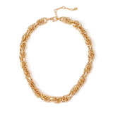 Collana corta a maglia concatenata Chains