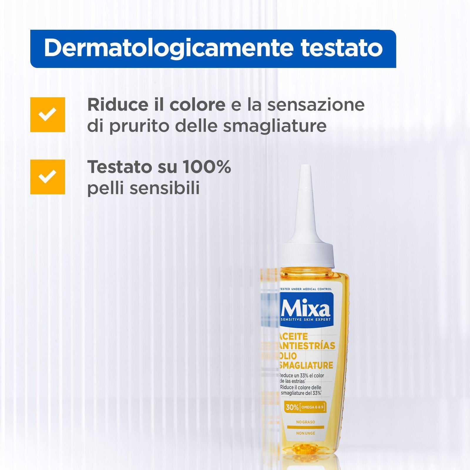 Niacinamide Bright Olio Smagliature