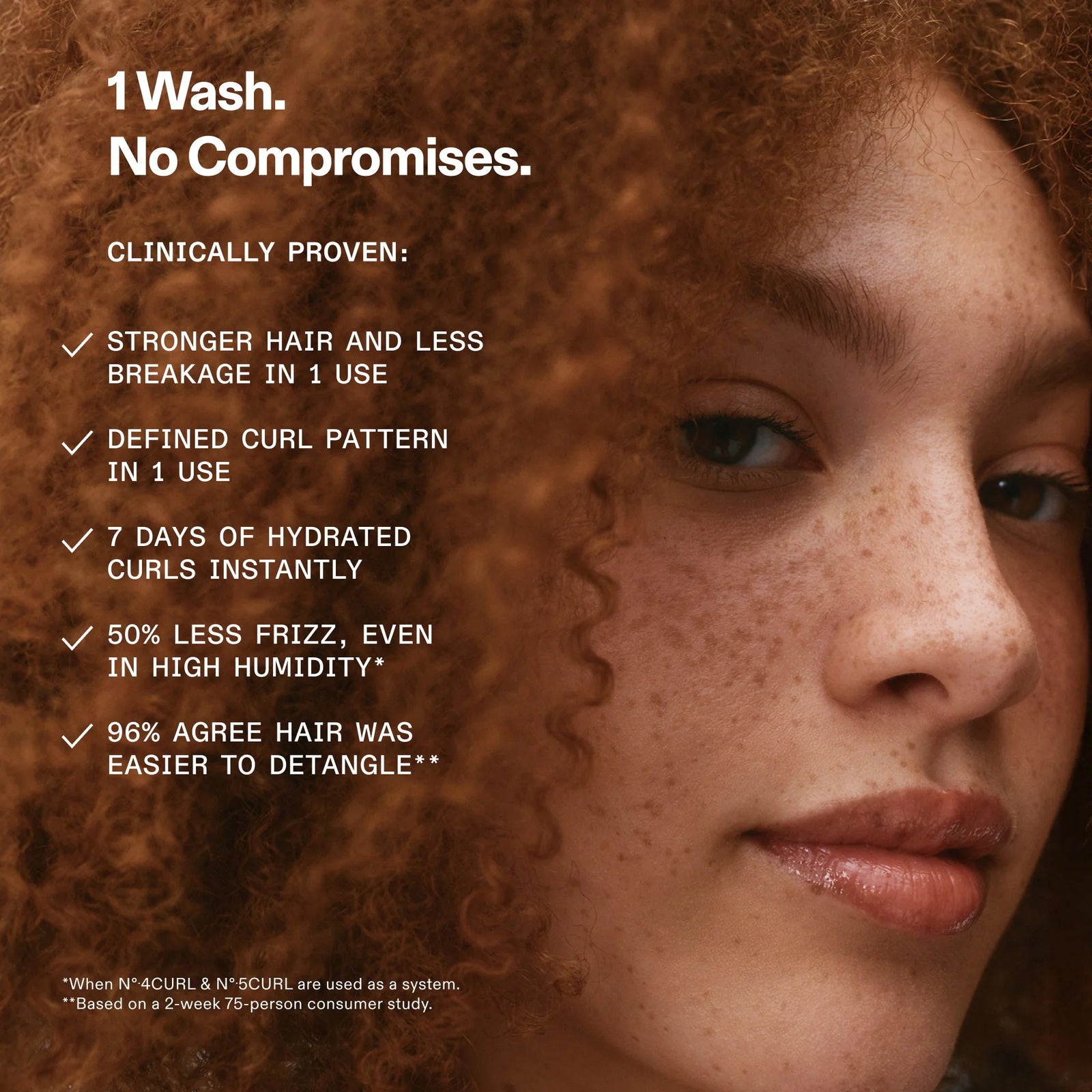 No. 4 Curl Bond Shaper Hydrating Curl Shampoo