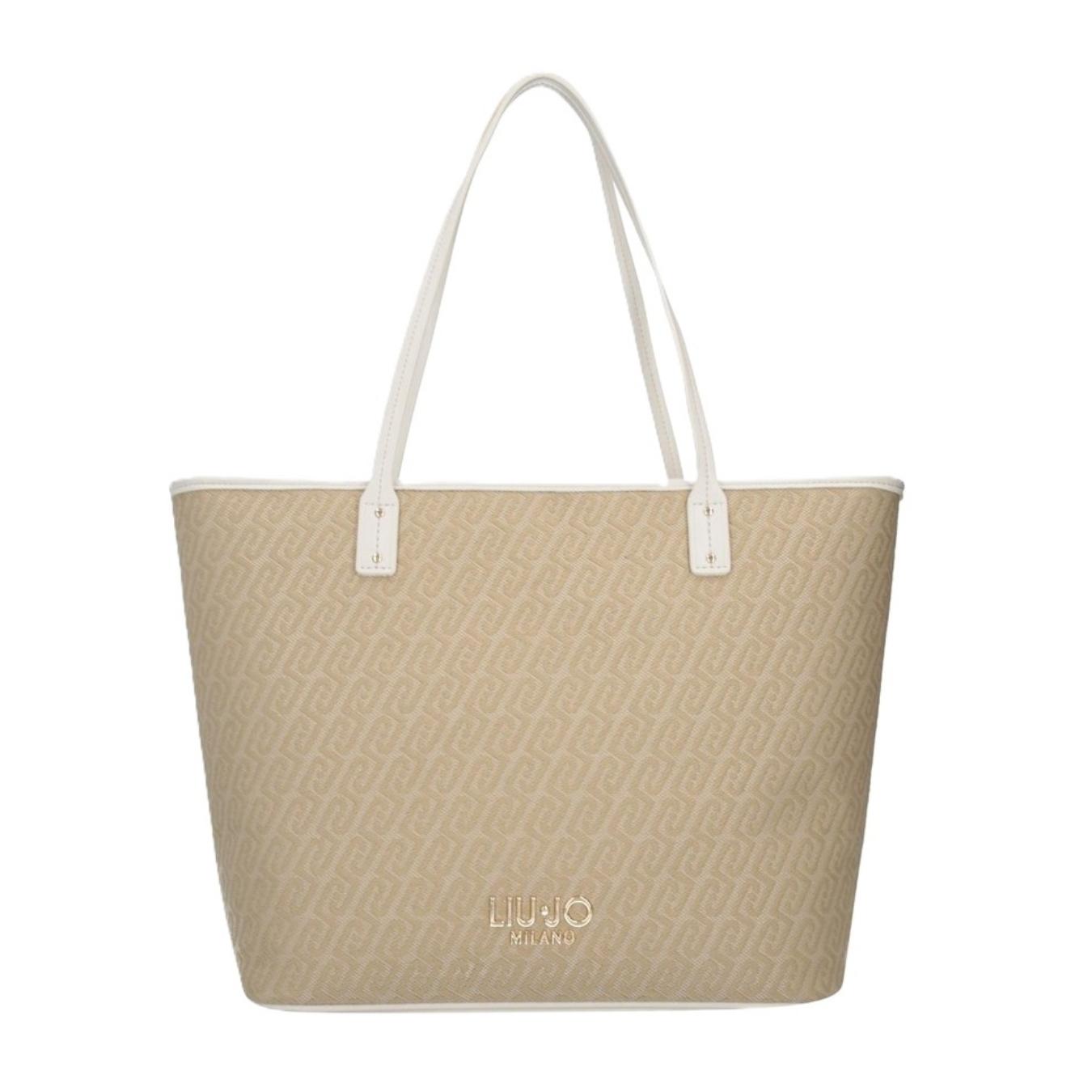 Tote Bag in Tessuto Jacquard