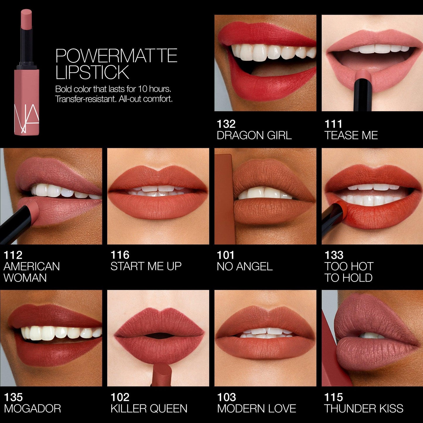Powermatte Lipstick