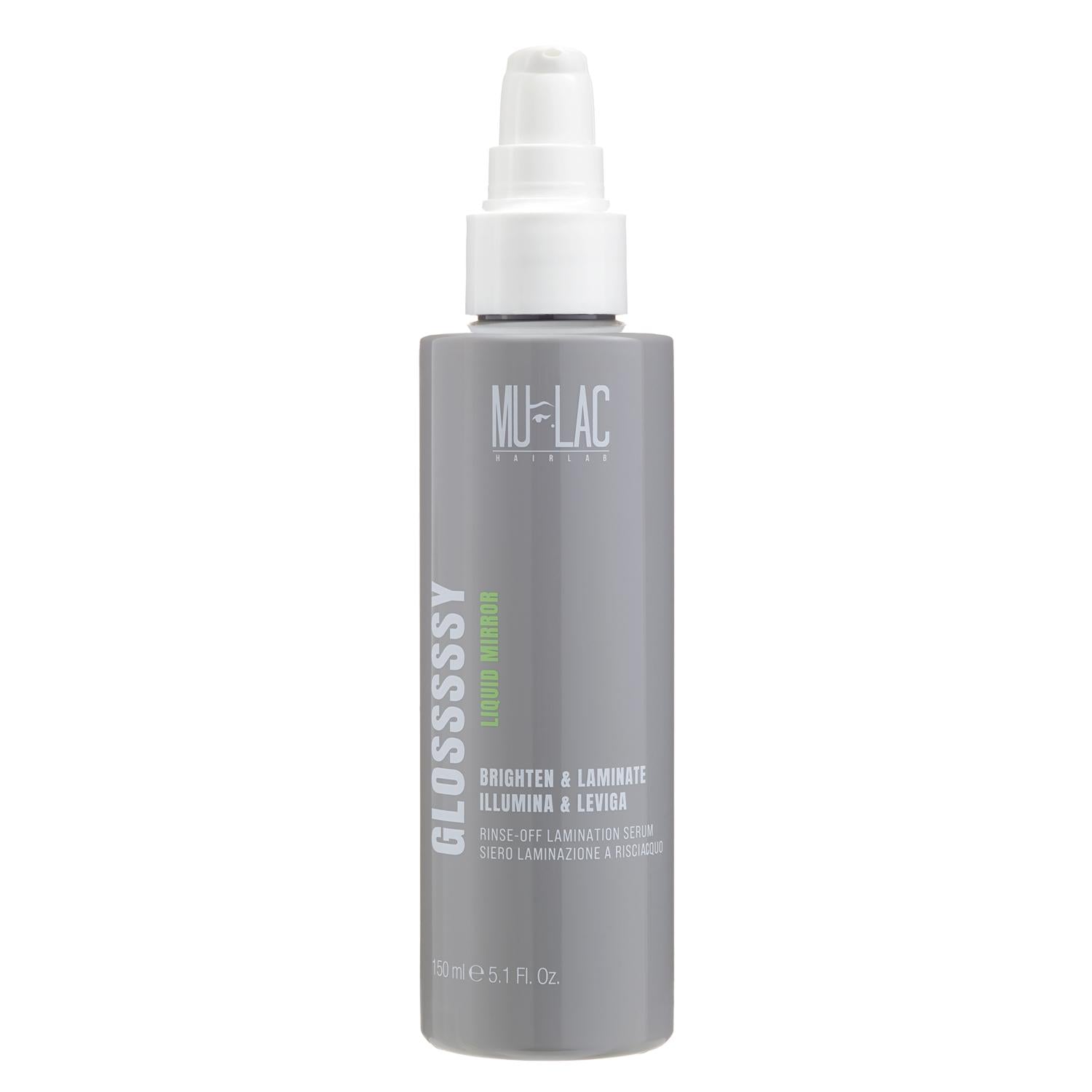 Glosssssy Liquid Mirror - Siero Laminazione a Risciacquo