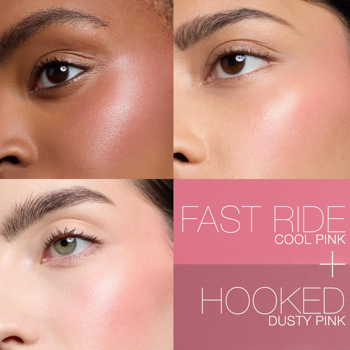 Mini Insatiable Liquid Blush Duo – Duo di blush liquidi
