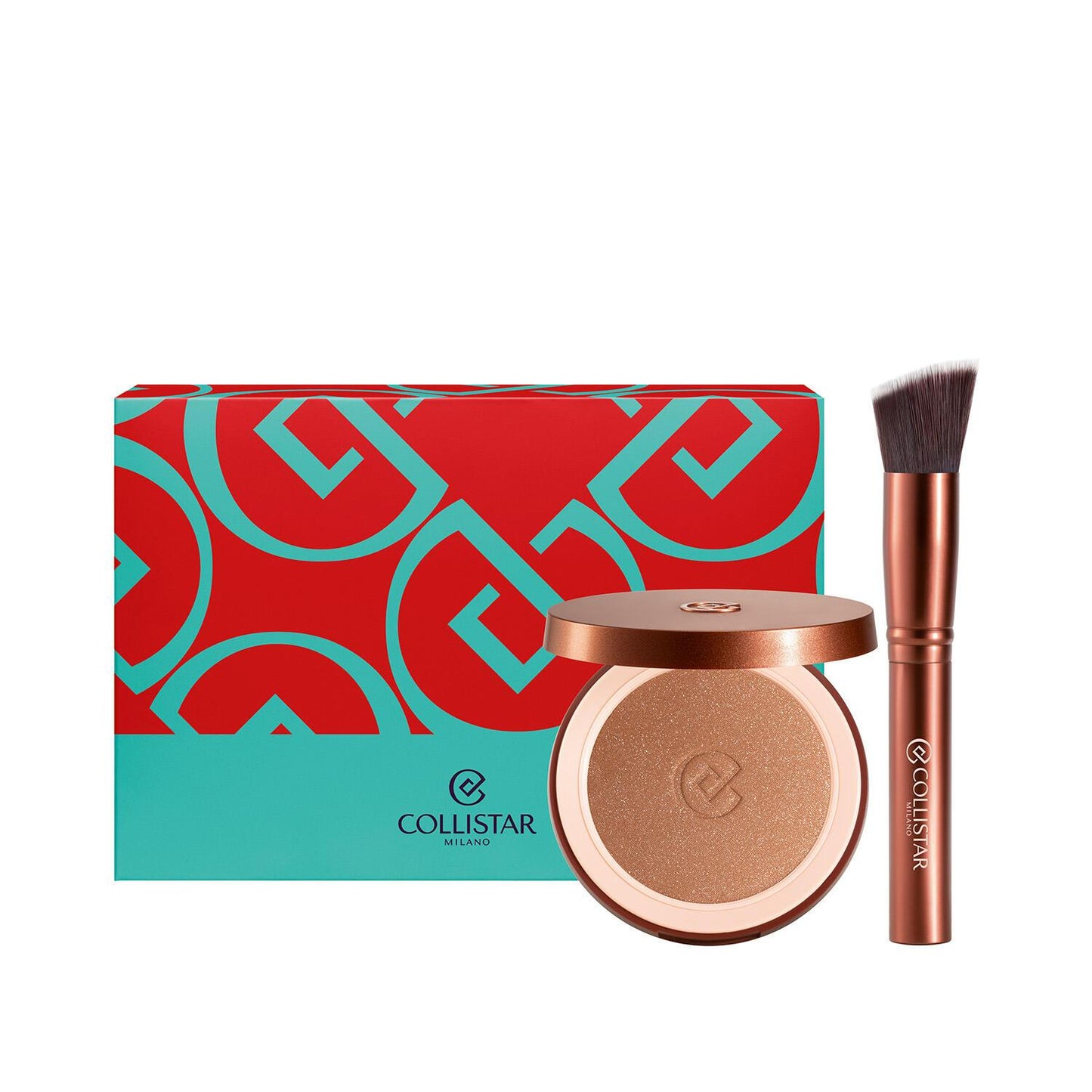 Cofanetto Terra Polvere Abbronzante Effetto Seta