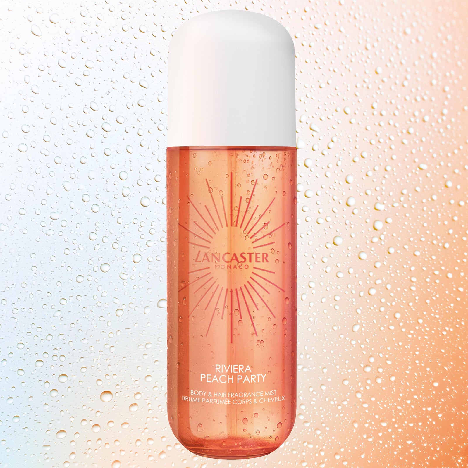 Riviera Peach Party Acqua profumata per corpo e capelli