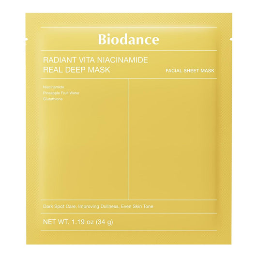 Radiant Vita Niacinamide Real Deep Mask