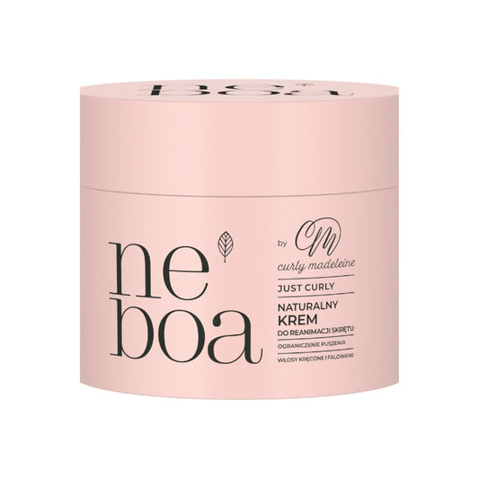 CURLY MADELEINE Crema Naturale per Capelli