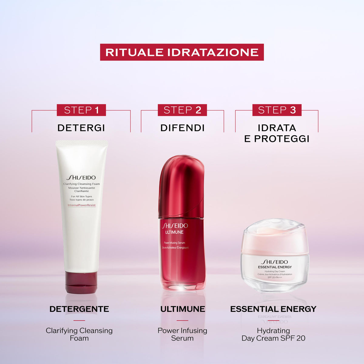 Essential Energy Hydrating Day Cream SPF20 Refill