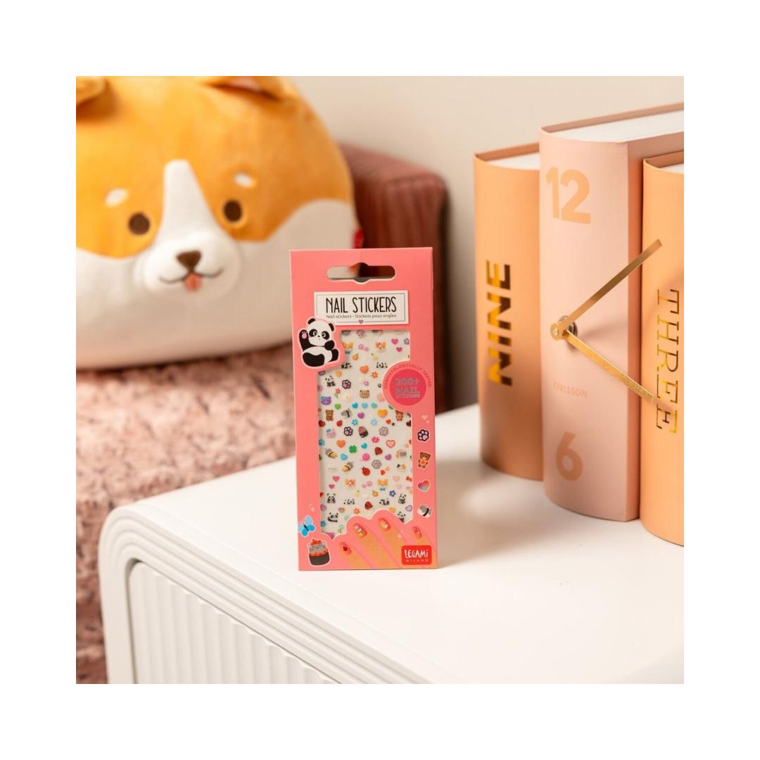Adesivi per Unghie Cute Animals