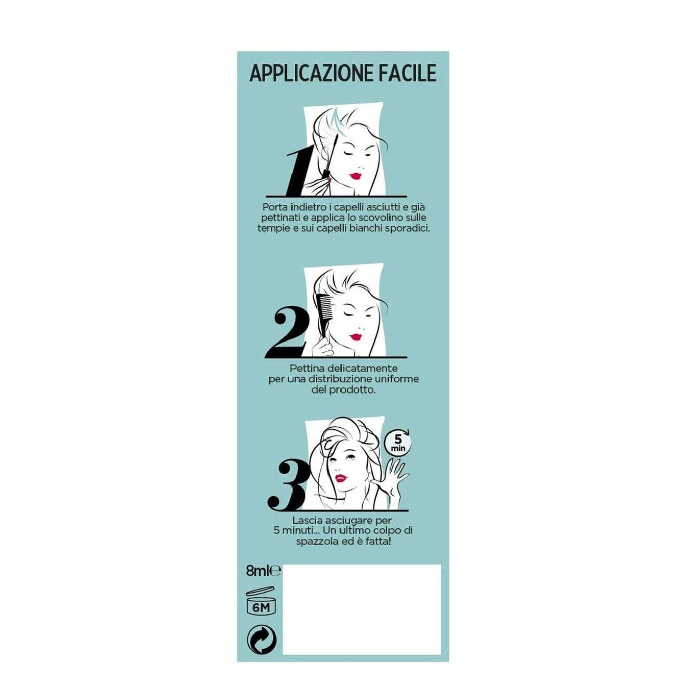 Ritocco Perfetto Precision Mascara per Capelli