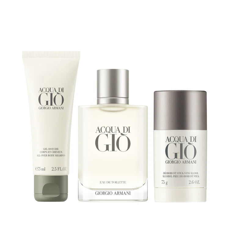Cofanetto Gift Set Acqua di Giò Eau de Toilette Holiday 2025