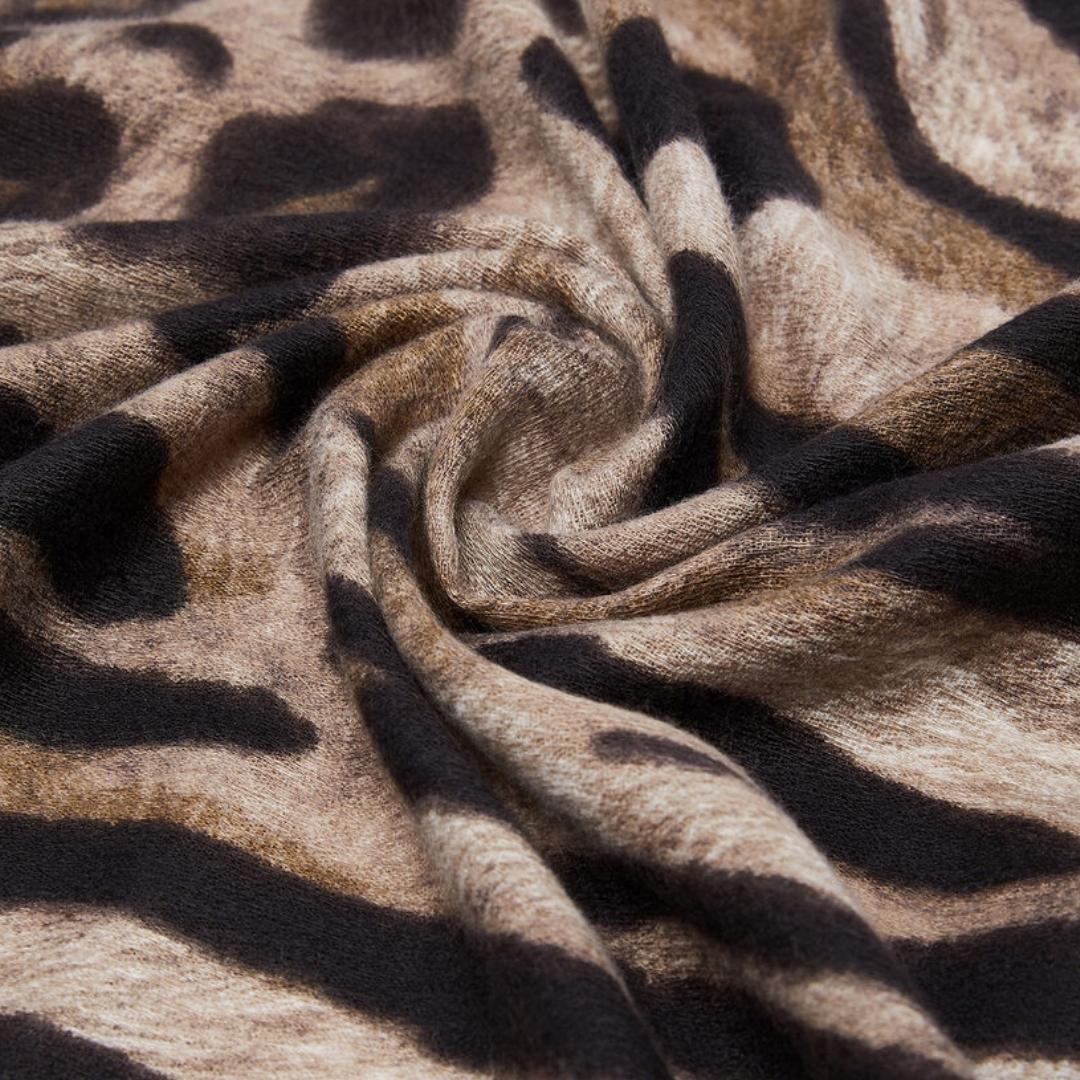 Stola Animalier Zebrata