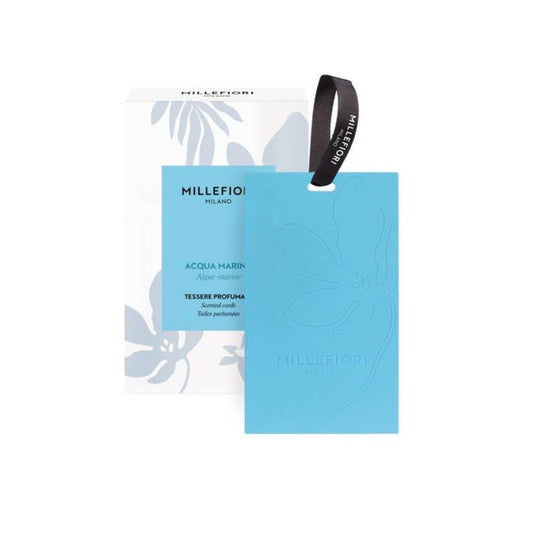Tessere Profumate per Interni - Acqua Marina