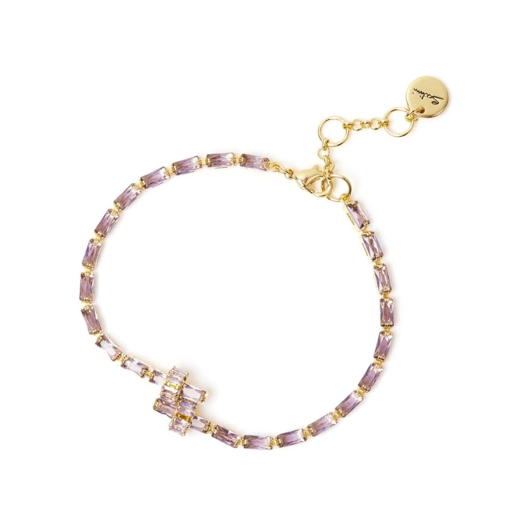 Bracciale con elemento geometrico Serenissima