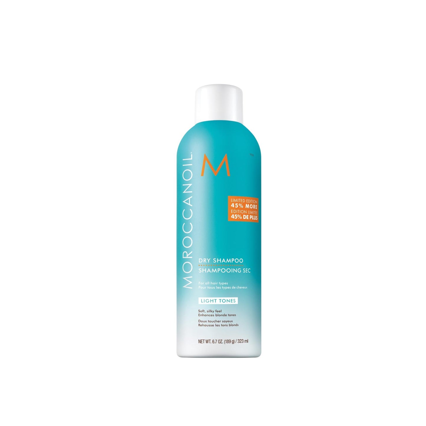 Dry Shampoo Light Tones