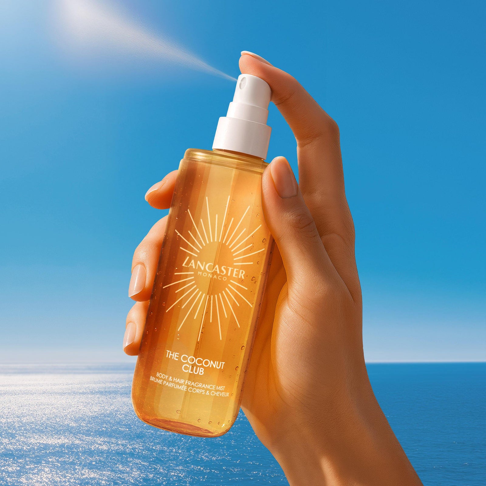 The Coconut Club Acqua profumata per corpo e capelli
