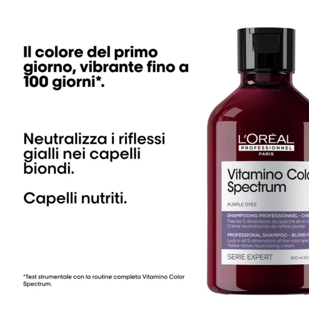 Vitamino Color Spectrum Shampoo Purple Dyes