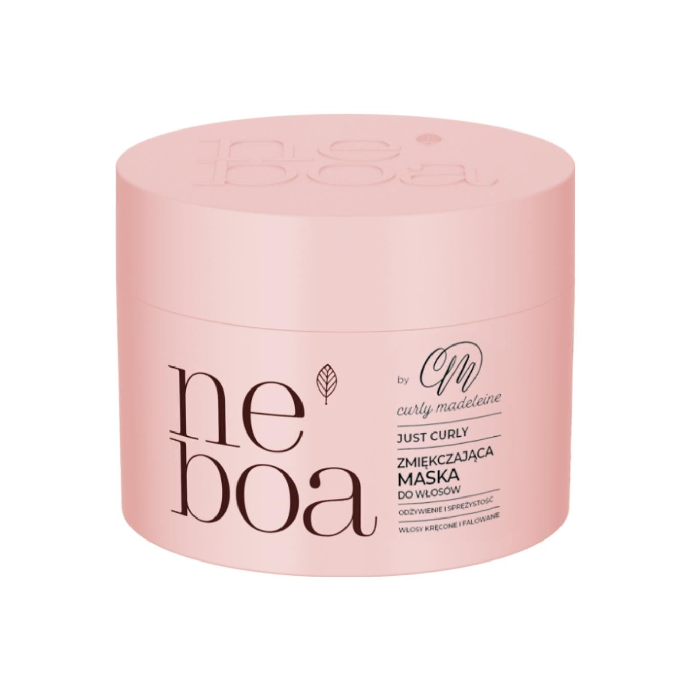 CURLY MADELEINE Maschera Ammorbidente per Capelli