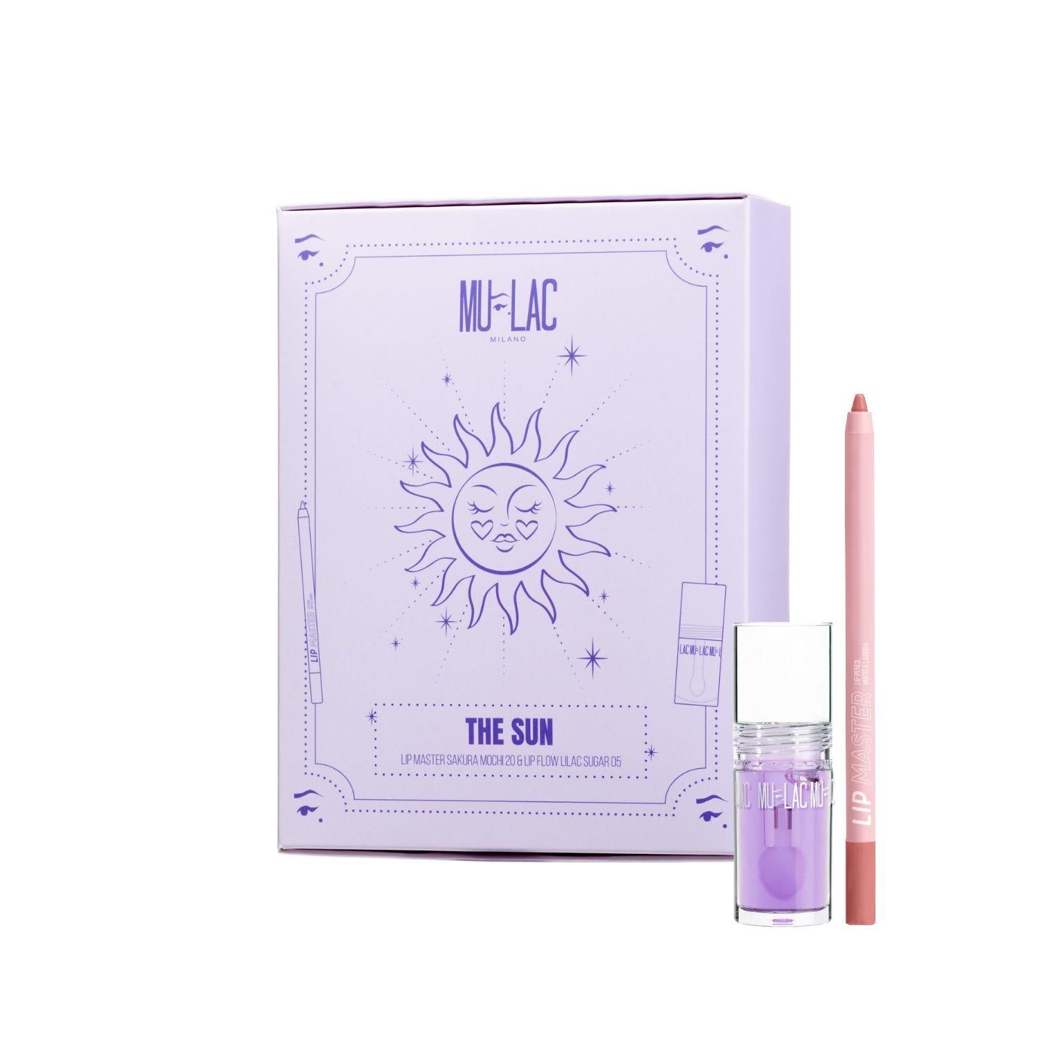 Cofanetto The Sun - Lip Combo Kit
