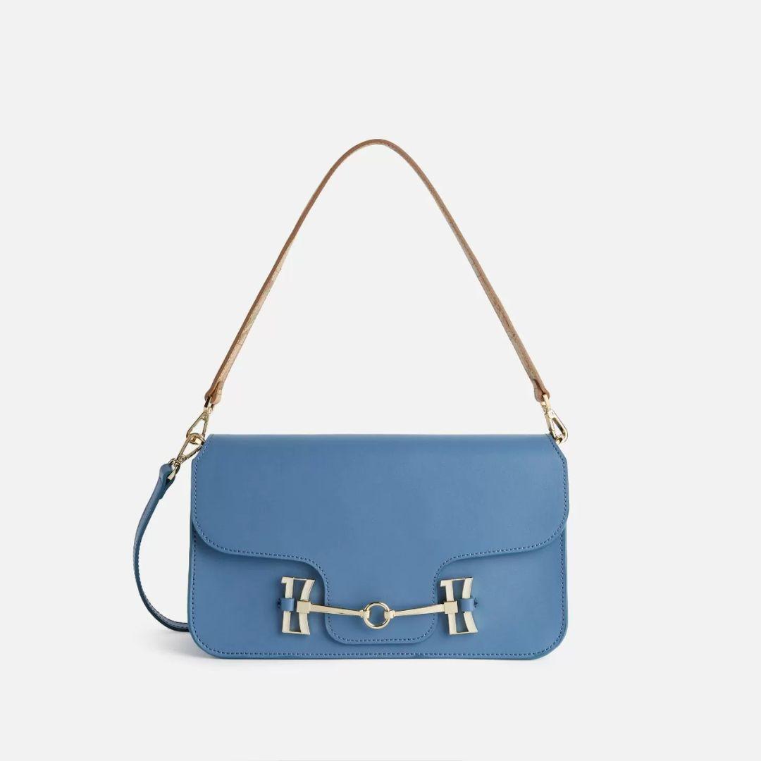 Marina Bag Tracollina con Maxi Morsetto