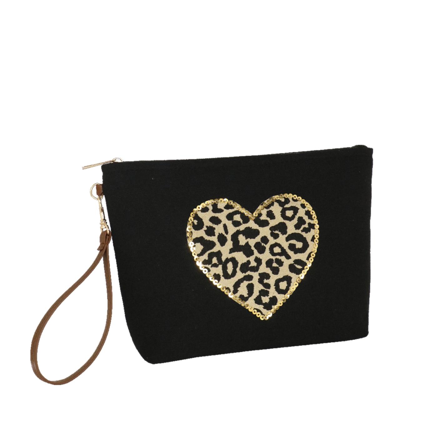 Pouch Mare Leo Heart
