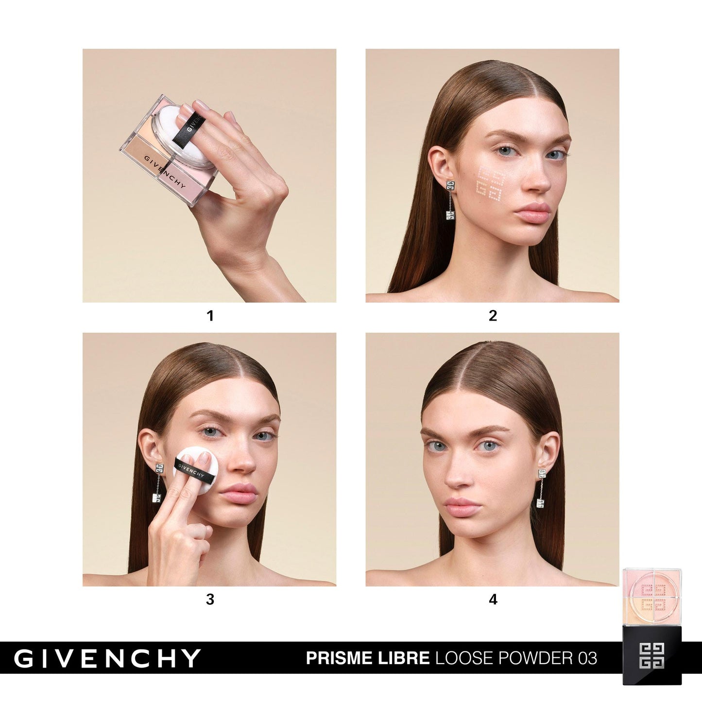 Prisme Libre Loose Powder - Cipria in polvere libera