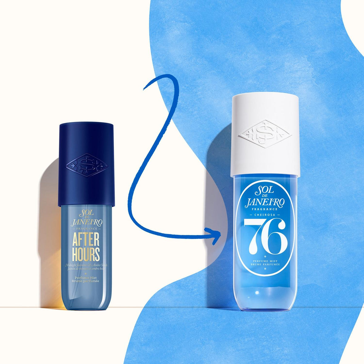 Crush Cheirosa 76 - Spray profumato per corpo e capelli