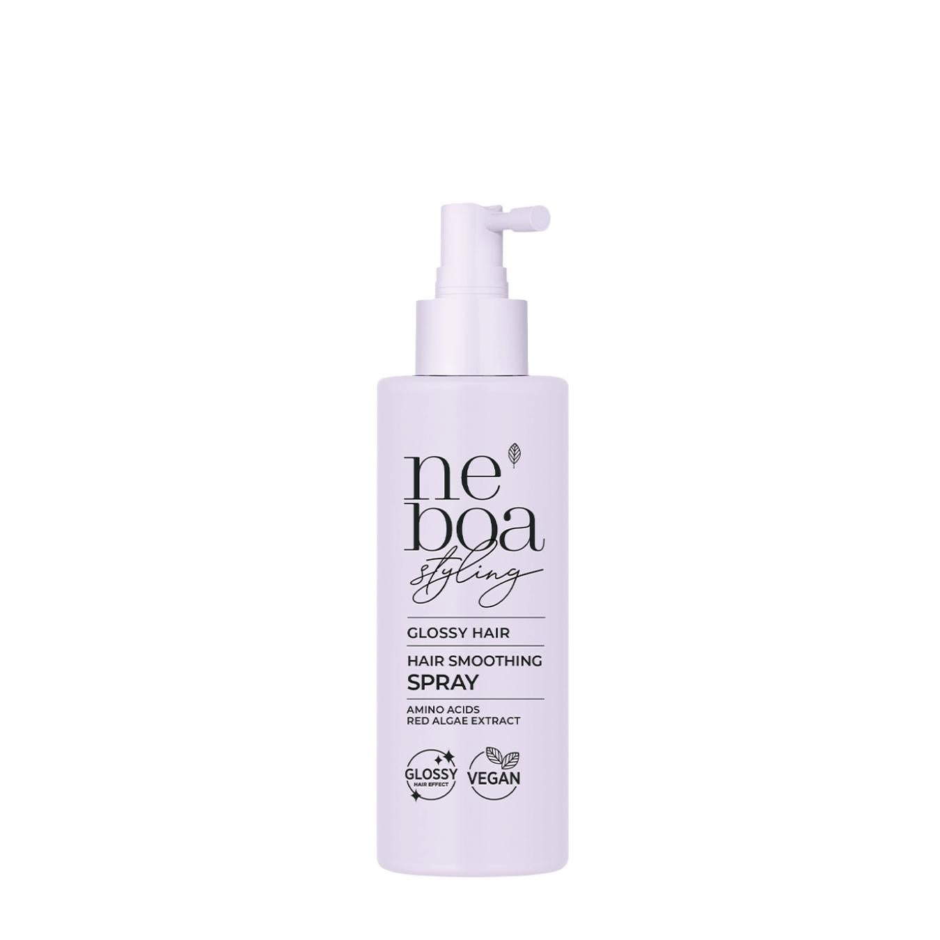 GLOSSY HAIR Spray Lisciante Naturale