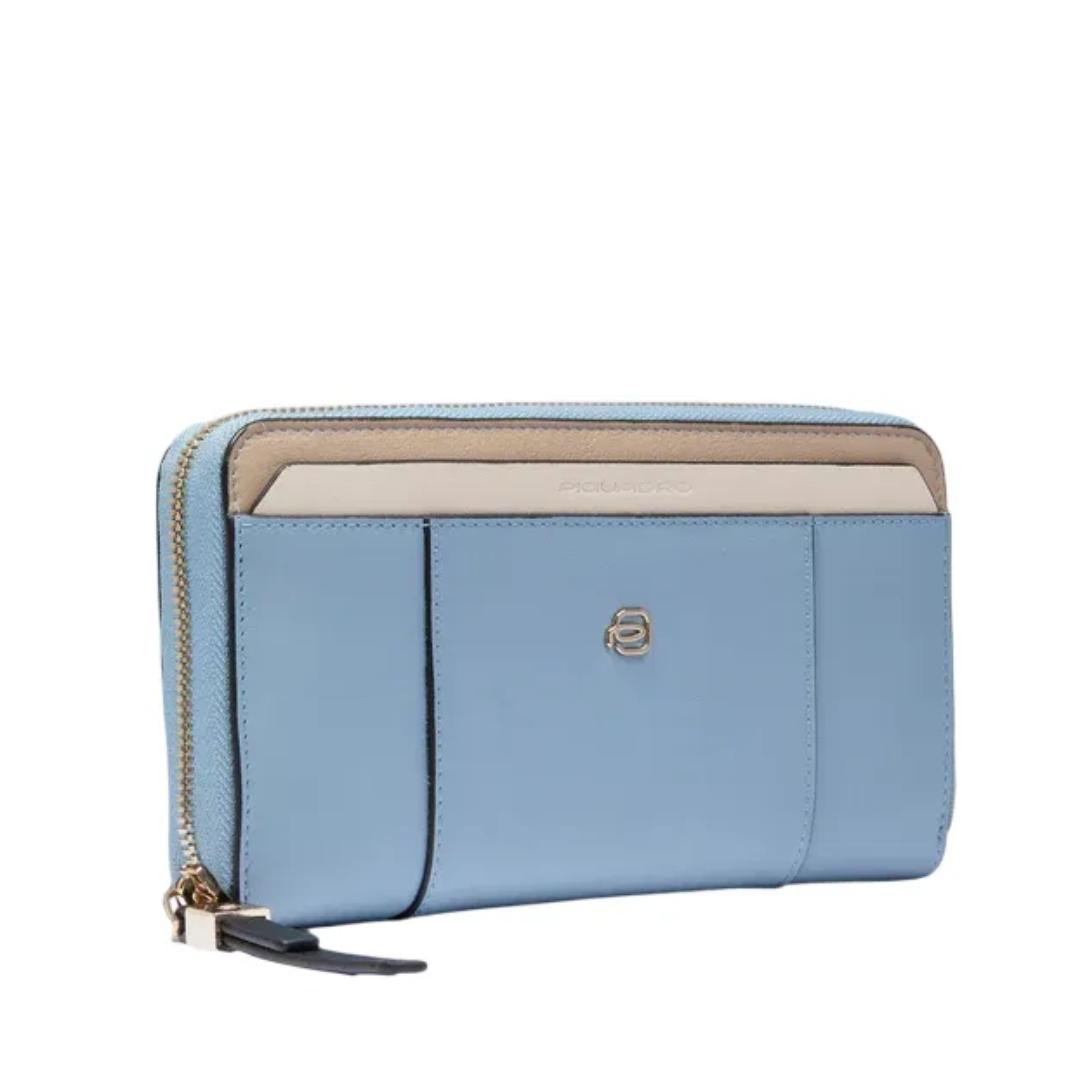 Portafogli Donna con Cerniera Circle