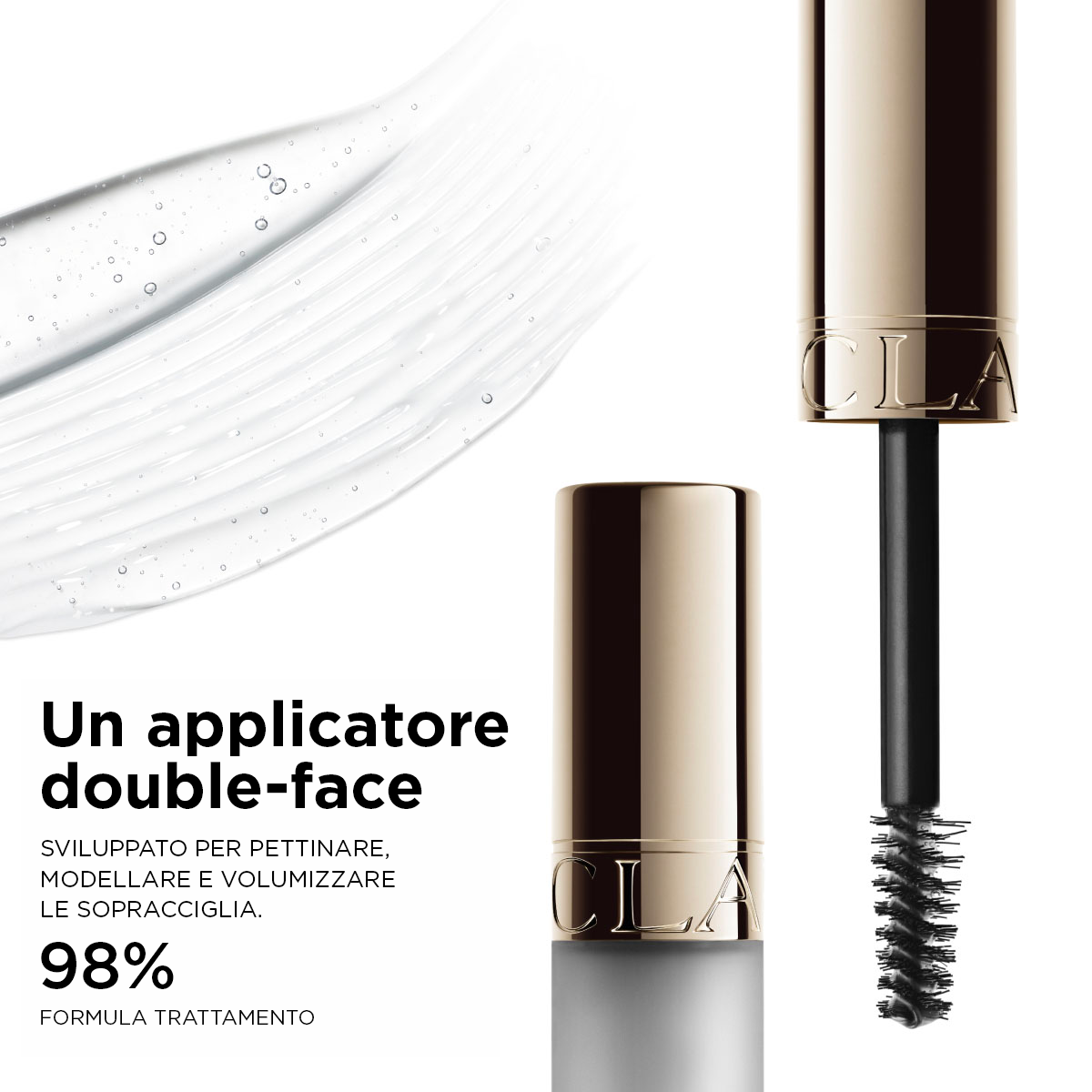 Wonder Sculpt Clear Gel Sopracciglia
