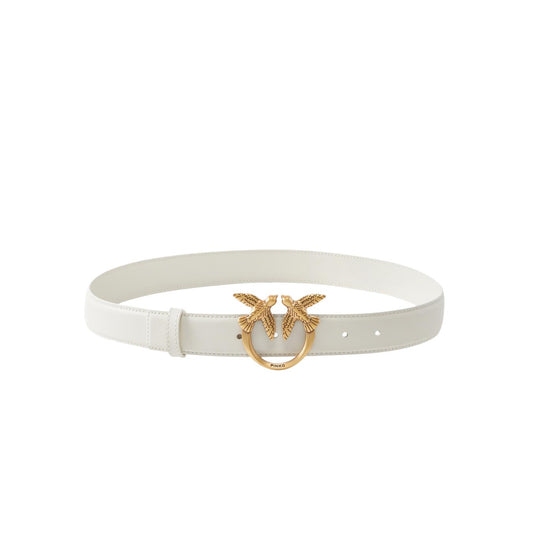 Cintura Love Birds in Pelle 3cm