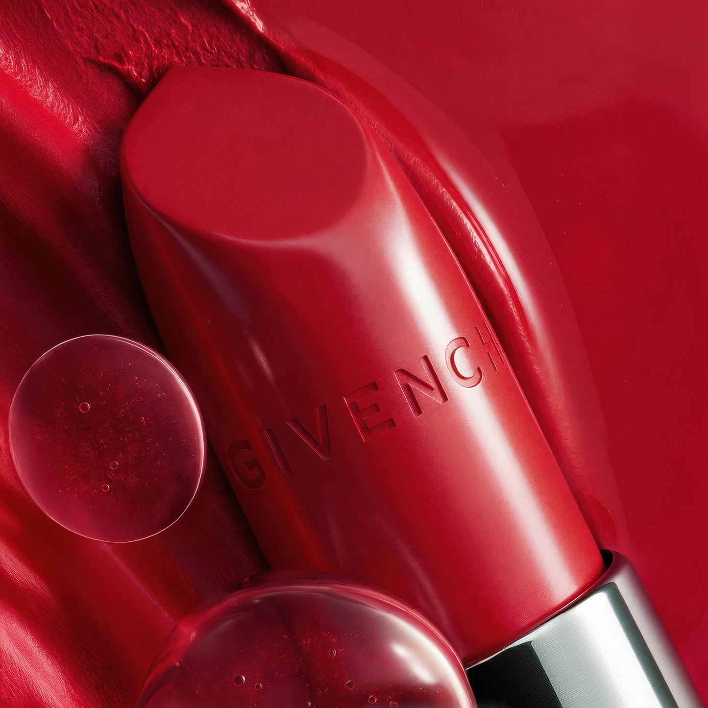 Le Rouge Satin Silk