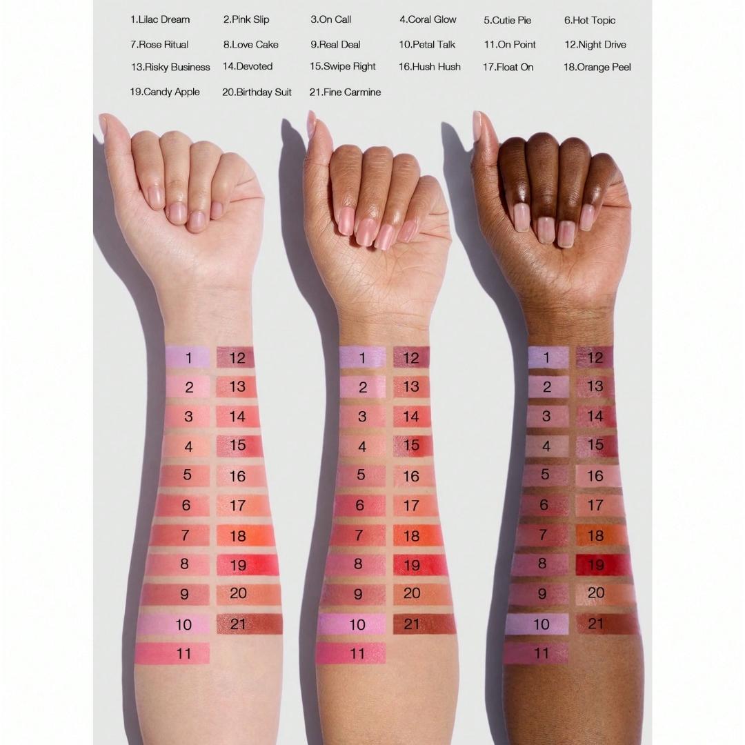Color Bloom Liquid Blush Finitura Matte