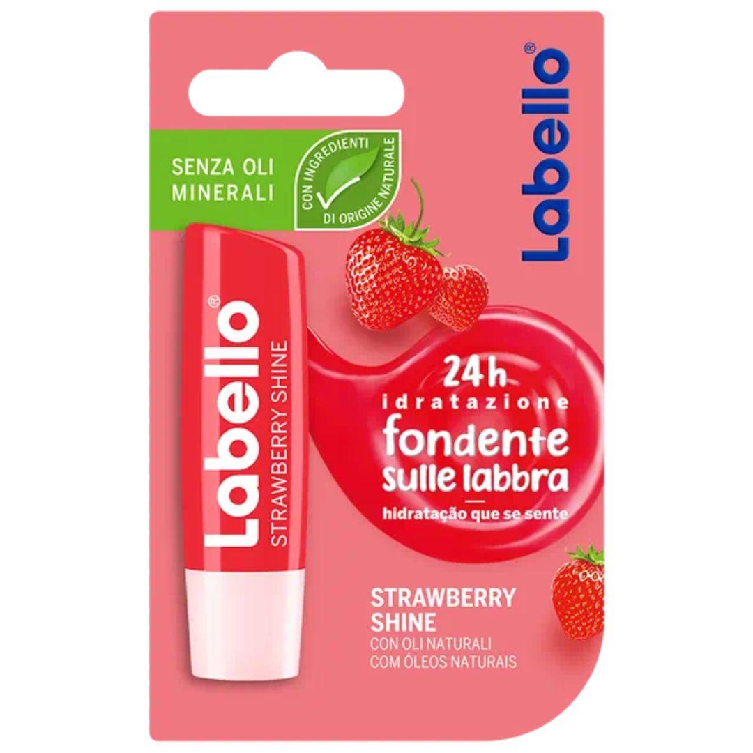 Labello Strawberry Shine