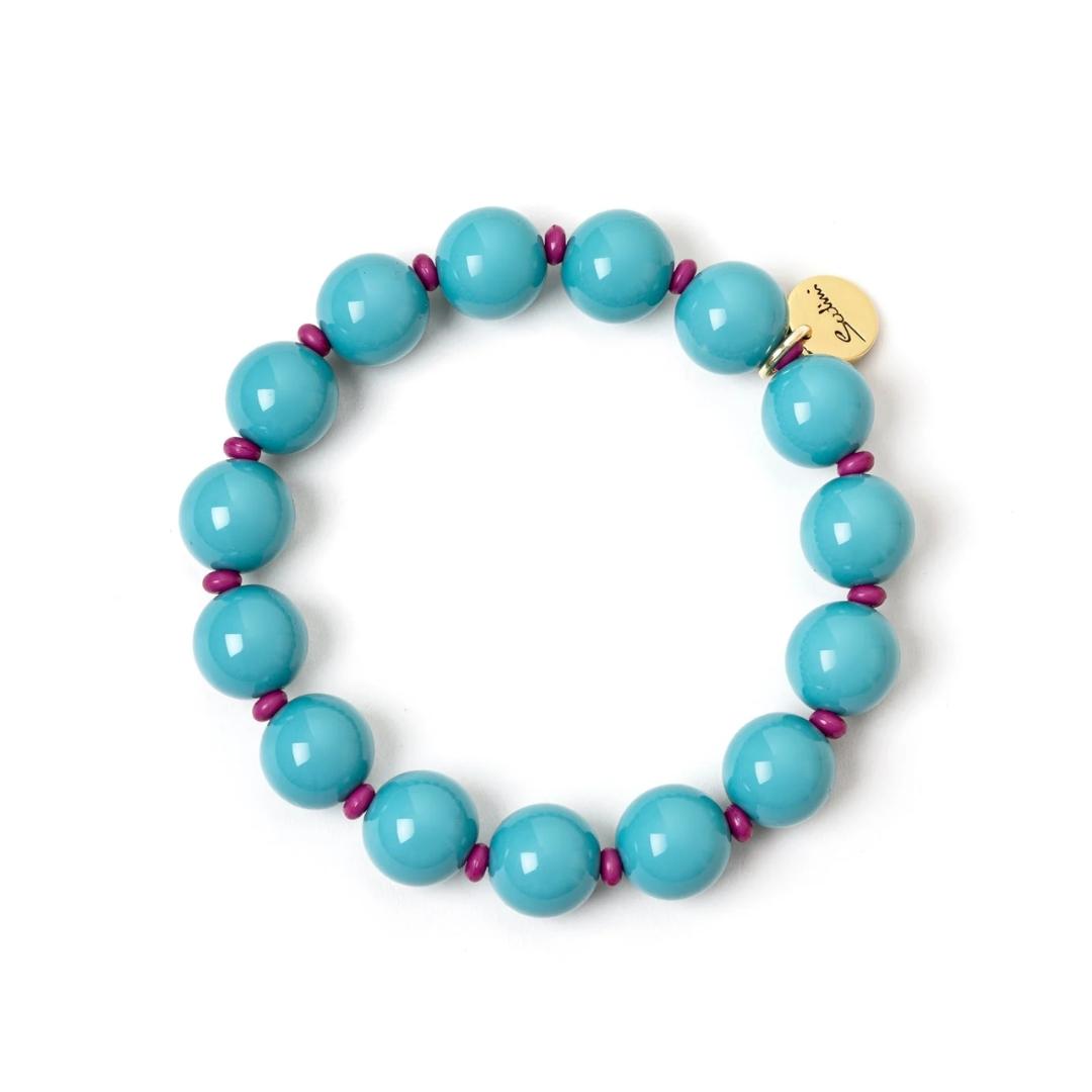 Bracciale Elastico a Boule Queens