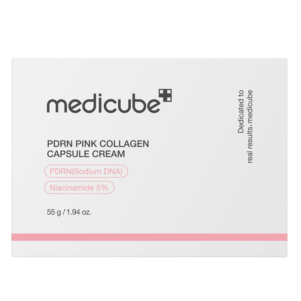 PDRN Pink Collagen - Crema in capsule illuminante e idratante