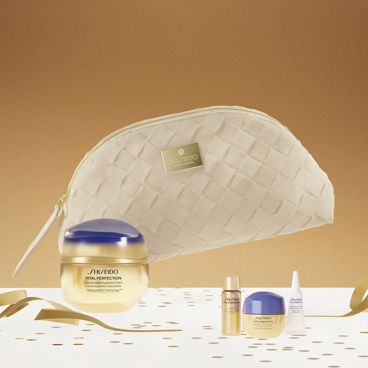 Cofanetto Shiseido Donna Vital Perfection